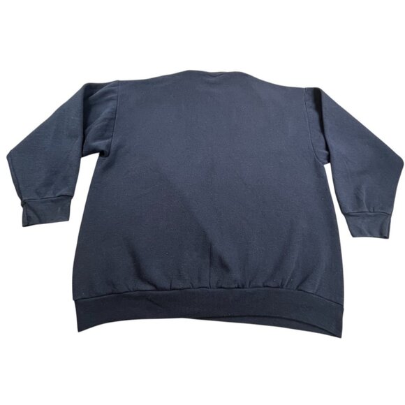 Vintage Tennessee Volunteers Sweatshirt Men XL Blue Tultex Crewneck Y2K NCAA VFL - Picture 2 of 11